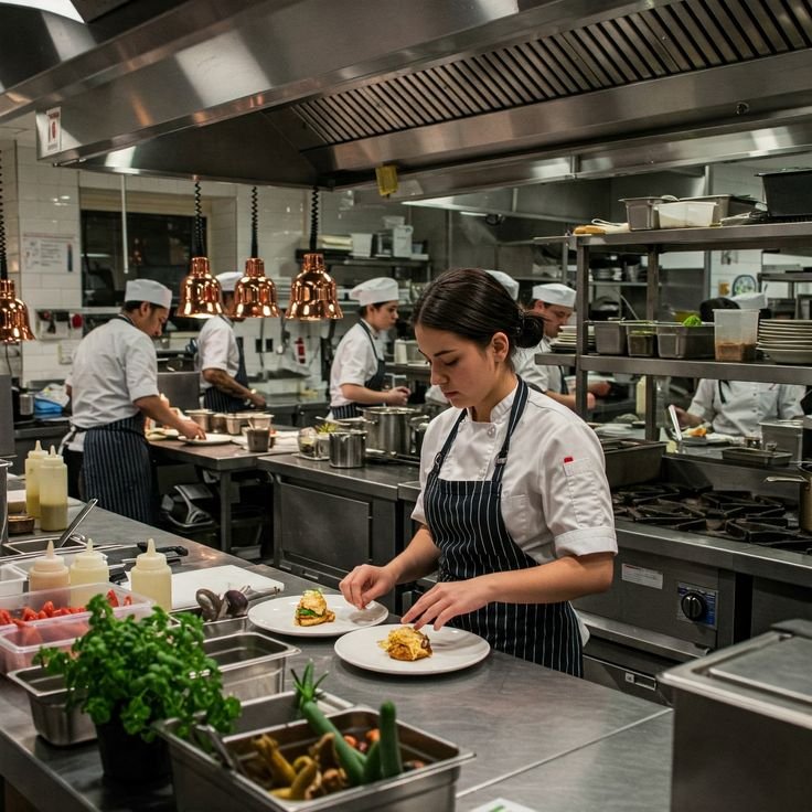 Dapur Uji Kompetensi Commis Pastry